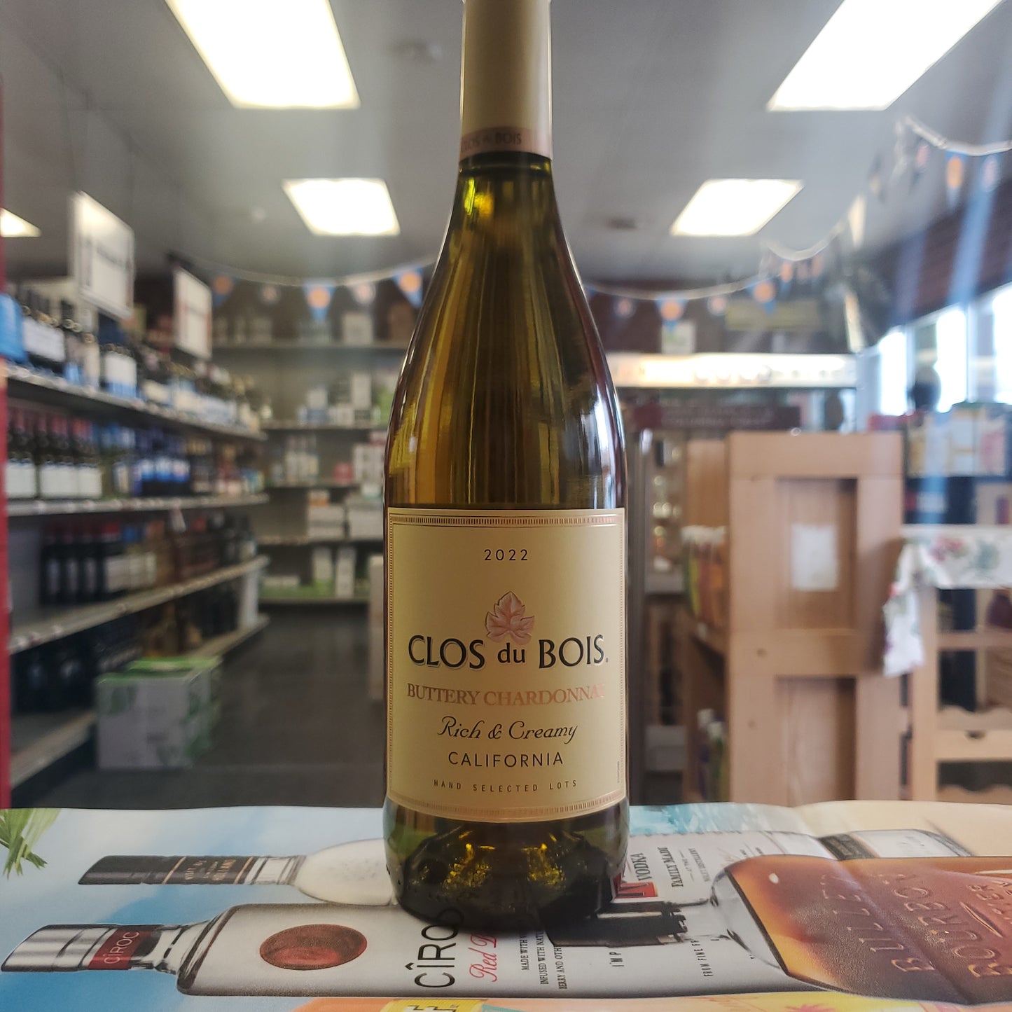 Clos Du Bois Buttery Chardonnay