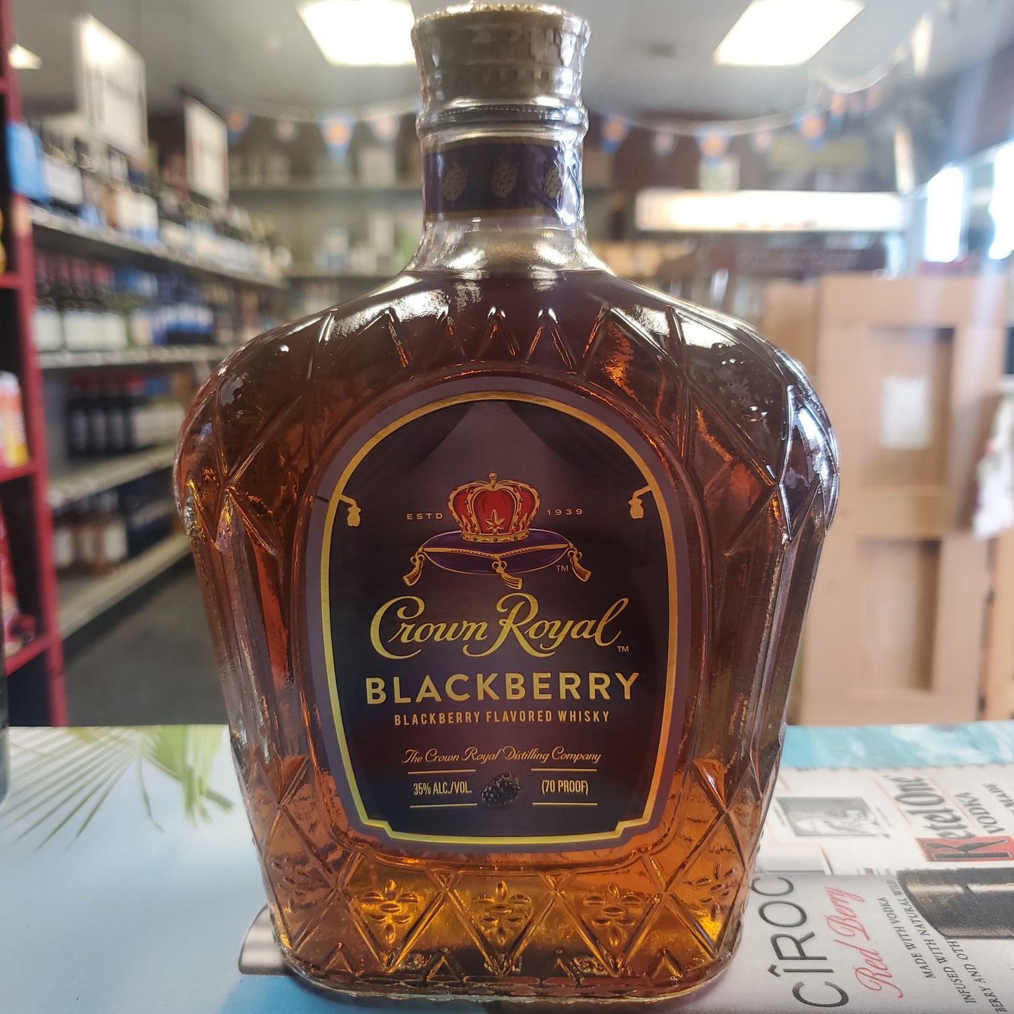 Crown Royal Blackberry 750ml