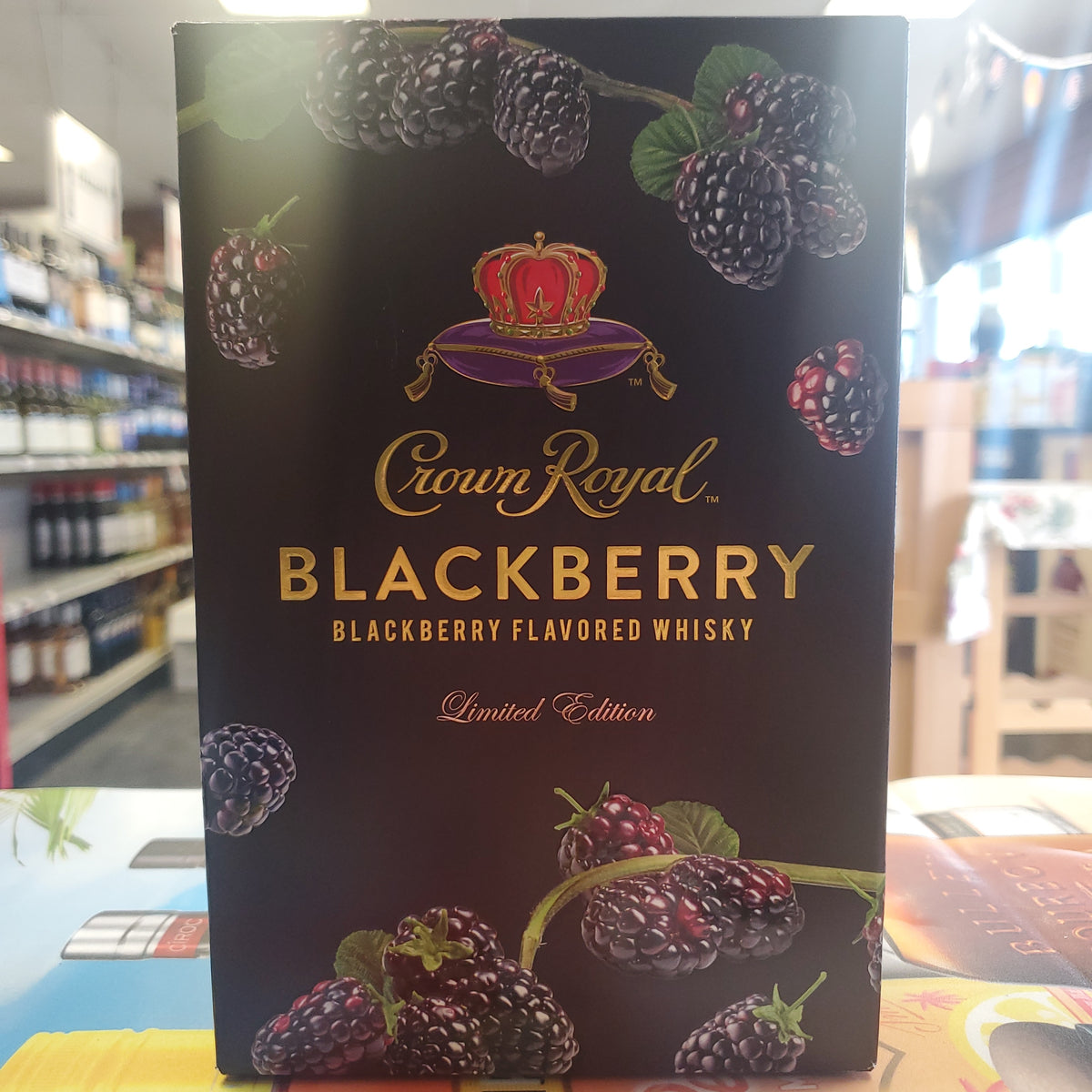 Black Raspberry Crown Crown Royal Blackberry 750ml – Top Shelf Liquor Ithaca