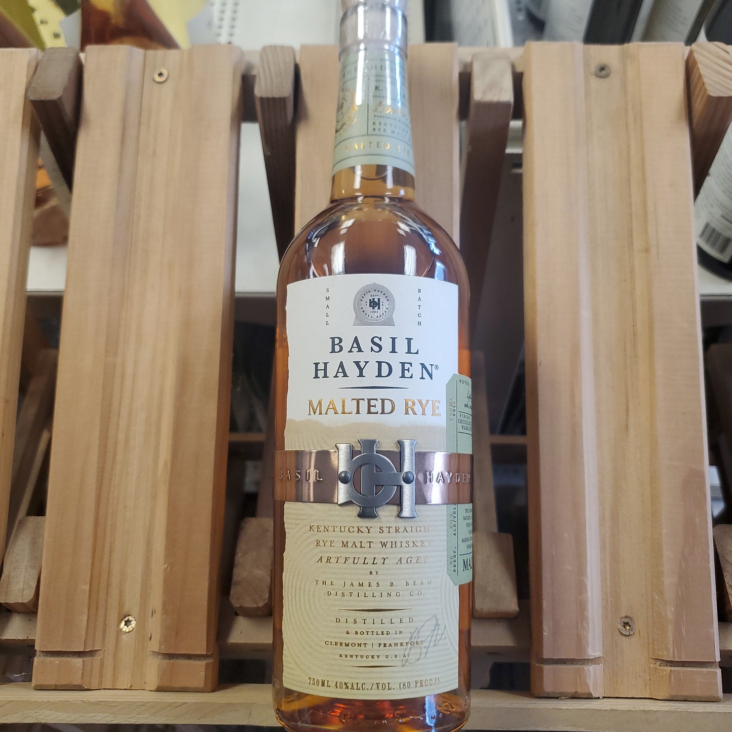 Basil Hayden Malted Rye 750ml