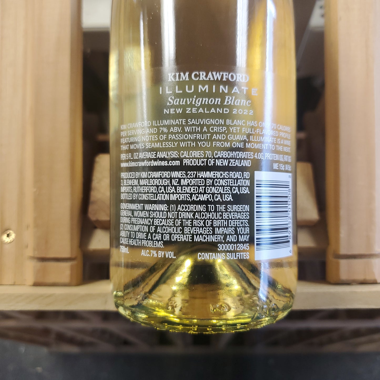 Kim Crawford Sauvignon Blanc Illuminate 750ml