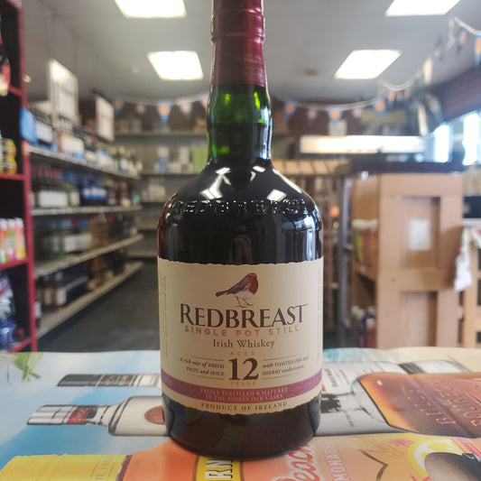 Redbreast Irish Whiskey 12Year 750ml