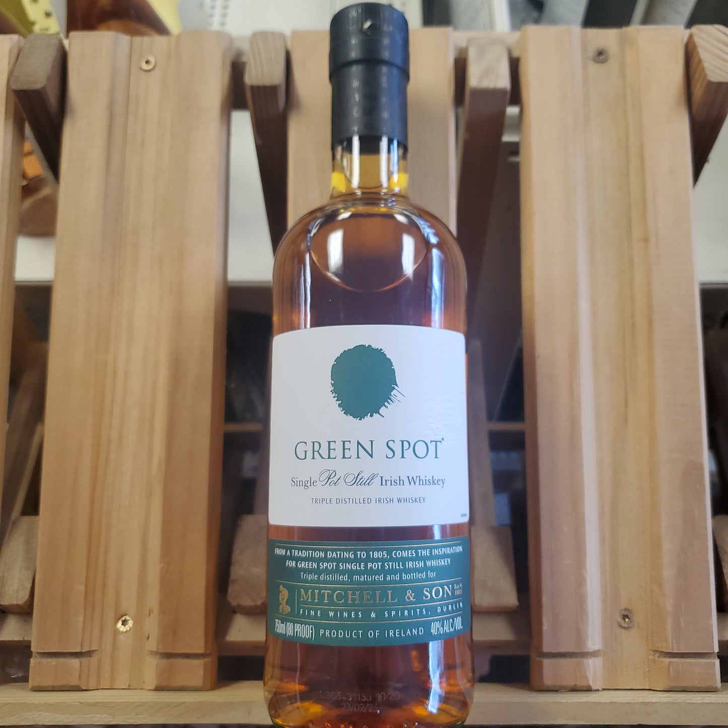 Green Spot Pot Still Irish Whiskey 750ml