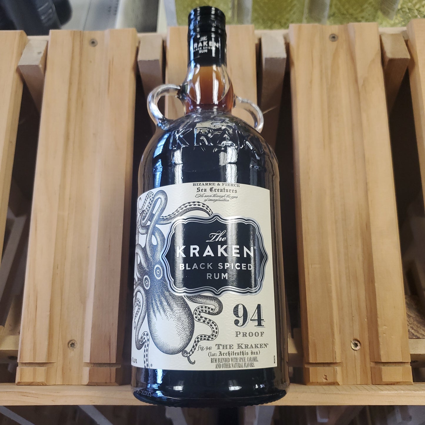 Kraken Black Spiced Rum 94 1L