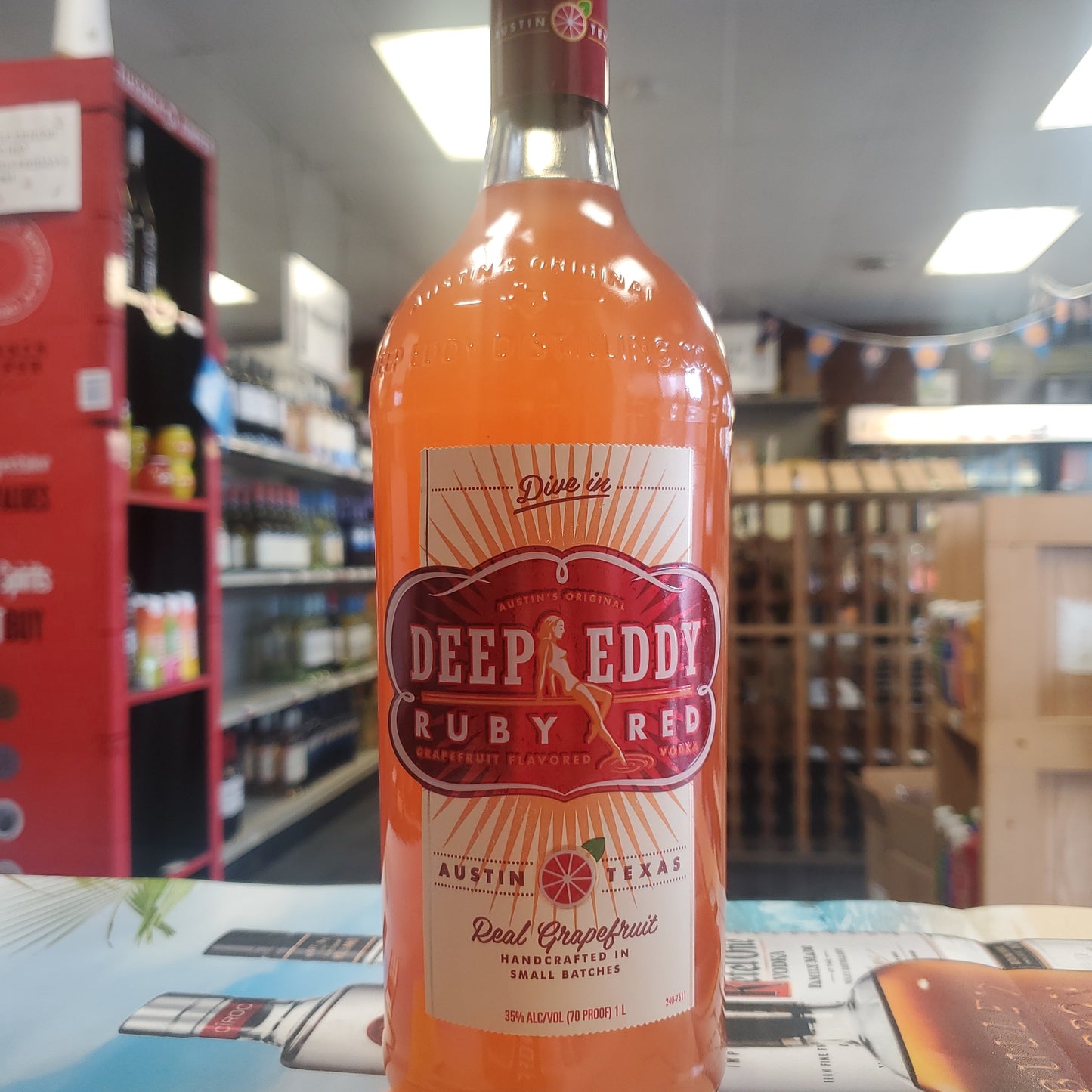 Deep Eddy Ruby Red Grapefruit Vodka 1L