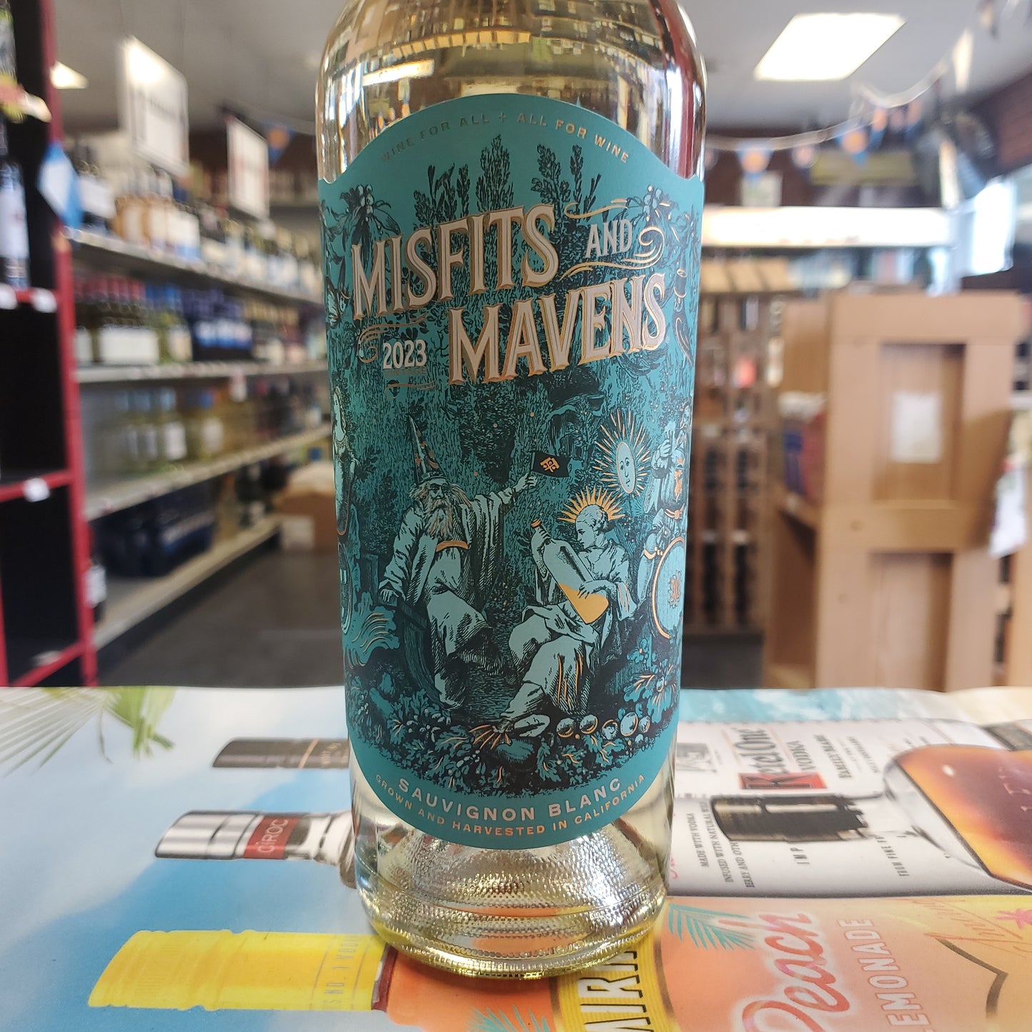 Misfits & Mavens Sauvignon Blanc by Michael David 750ml