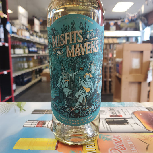 Misfits & Mavens Sauvignon Blanc by Michael David 750ml