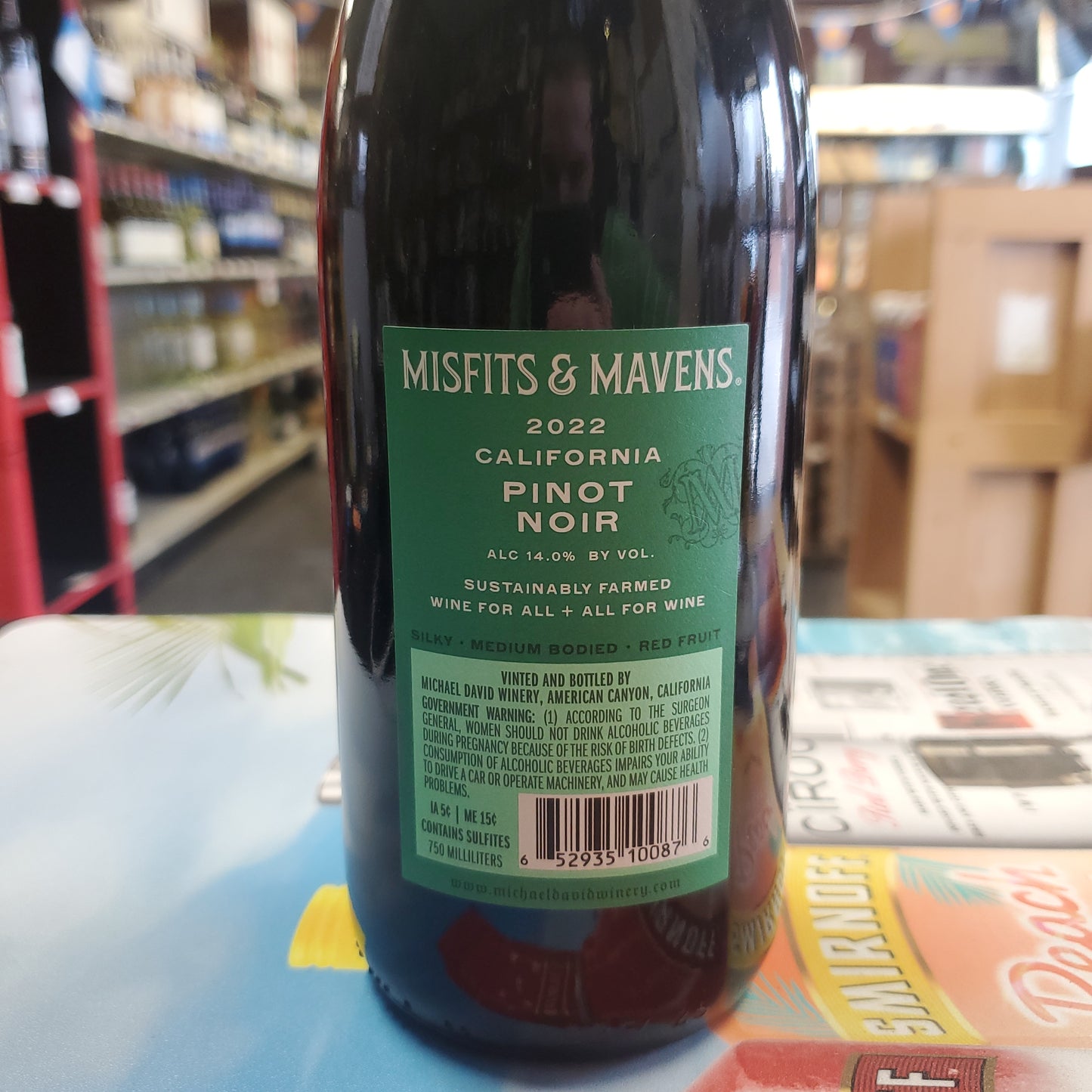 Misfits & Mavens Pinot Noir by Michael David 750ml