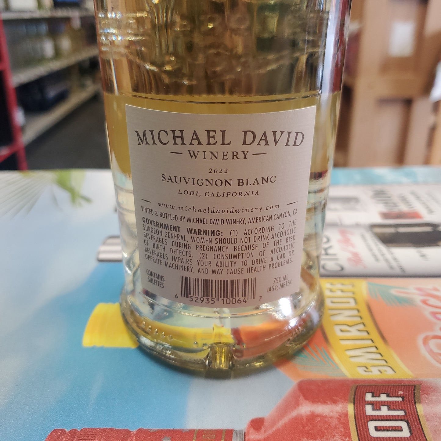 Michael David Sauvignon Blanc 750ml