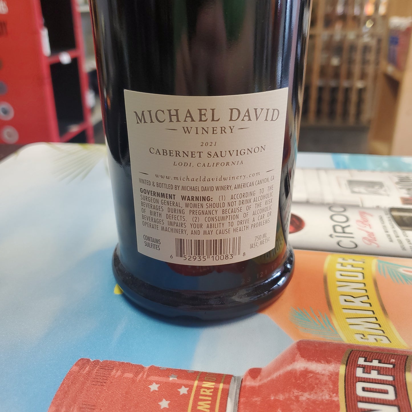 Michael David Cabernet Sauvignon 750ml