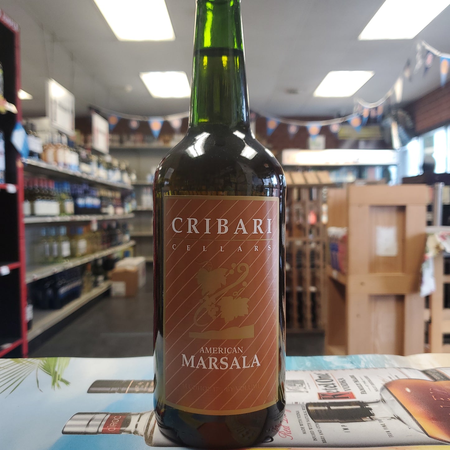 Cribari Marsala 750ml