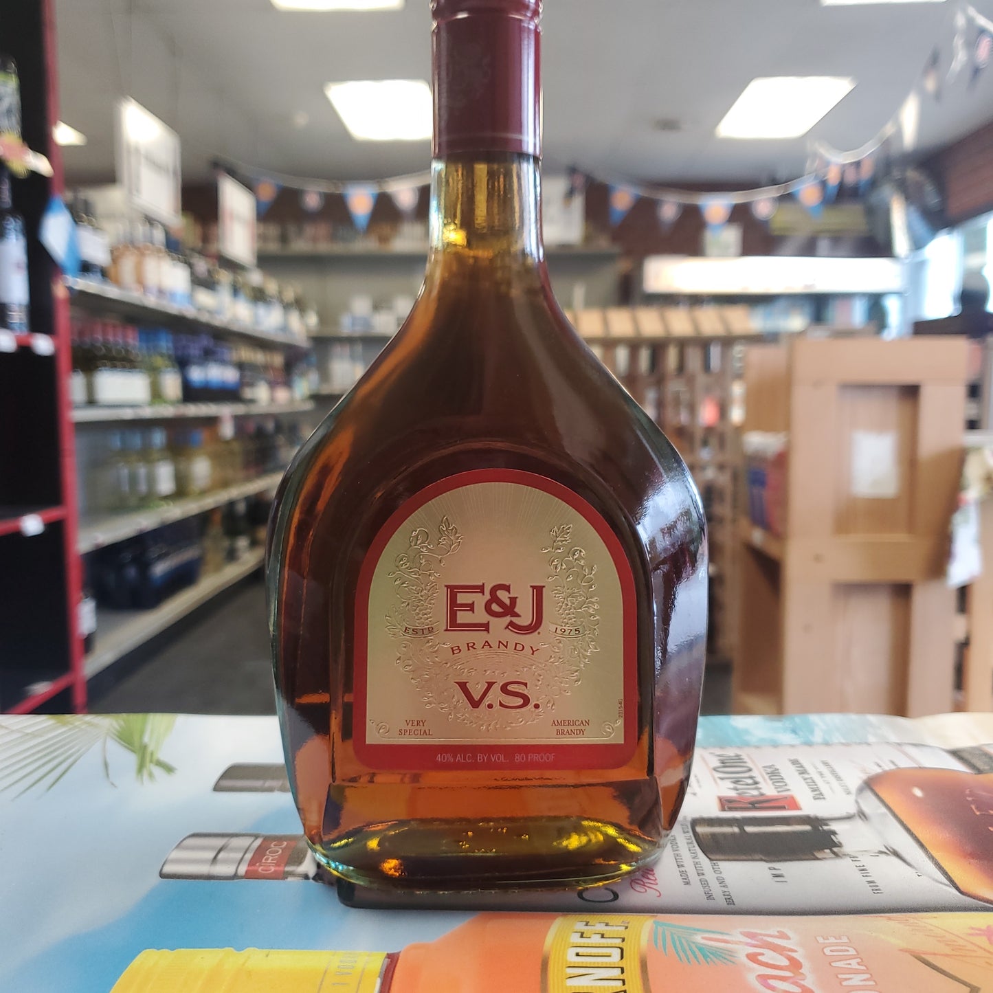 E&J Brandy VS 750ml