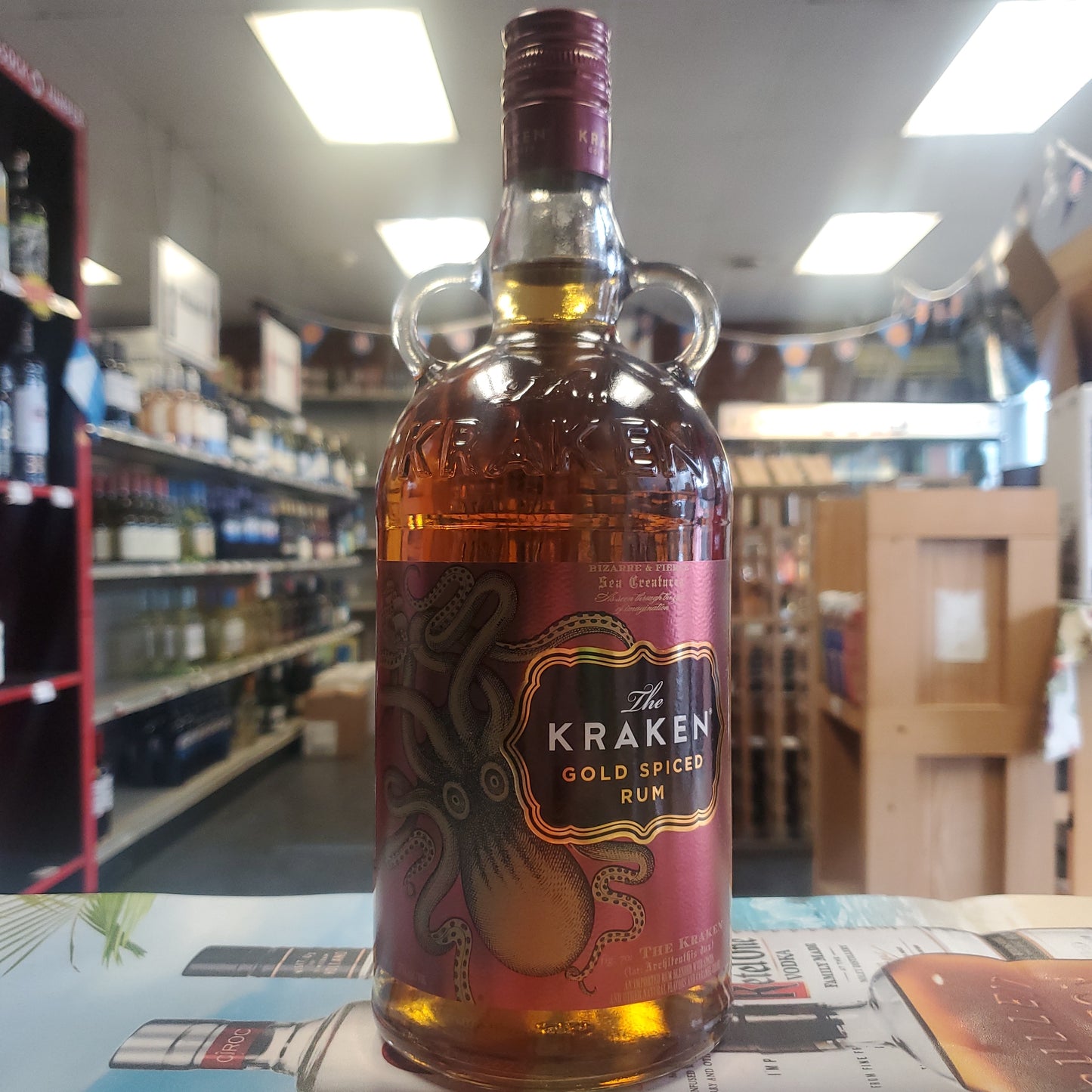 Kraken Gold Spiced Rum 1L