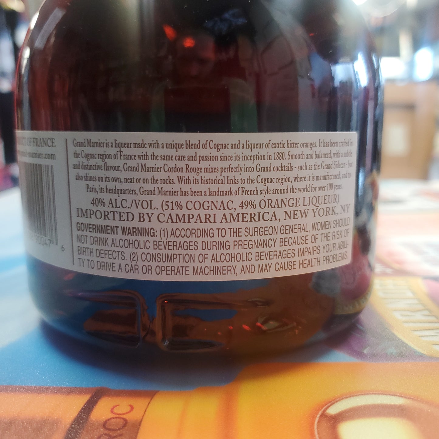 Grand Marnier 750ml