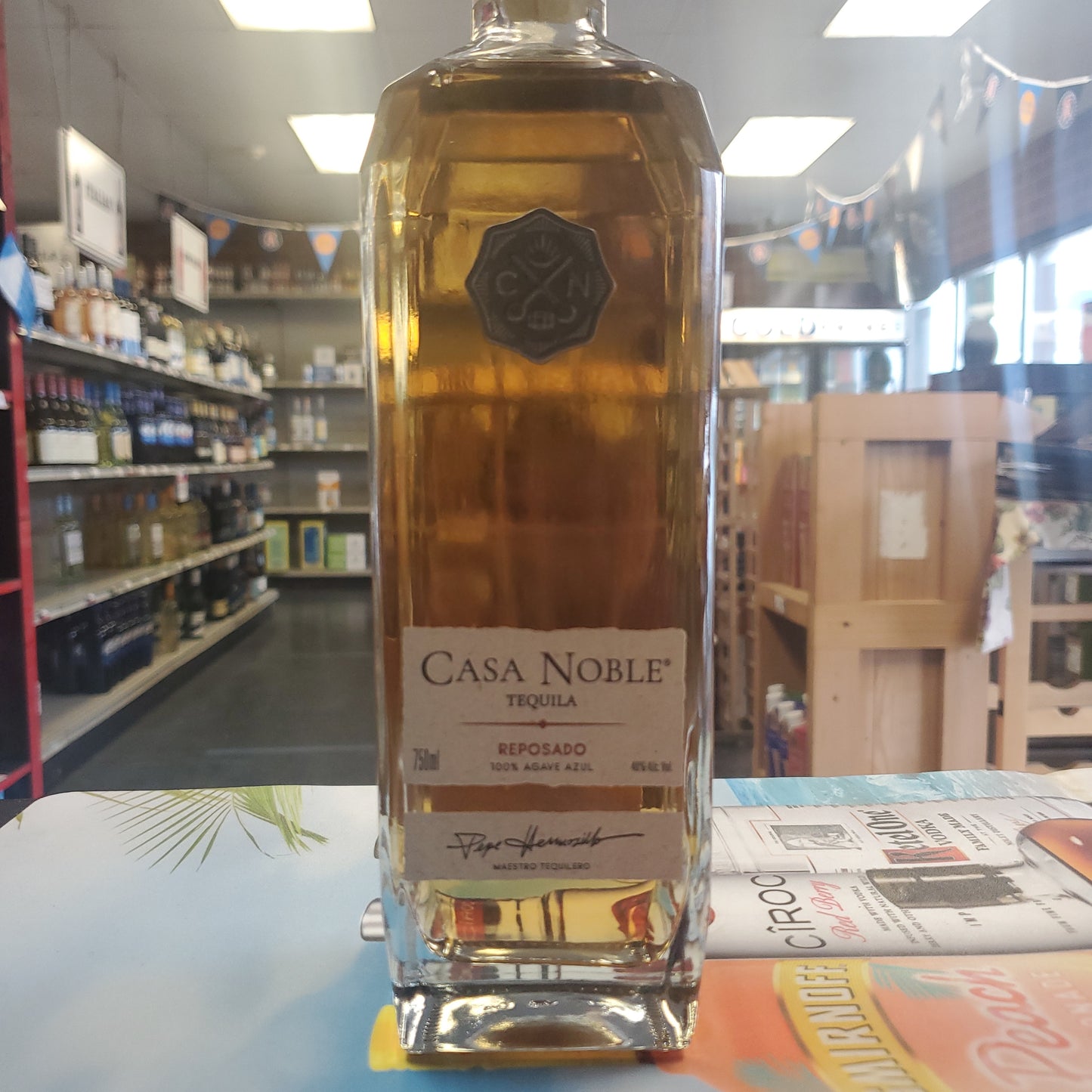 Casa Noble Tequila Reposado 750ml