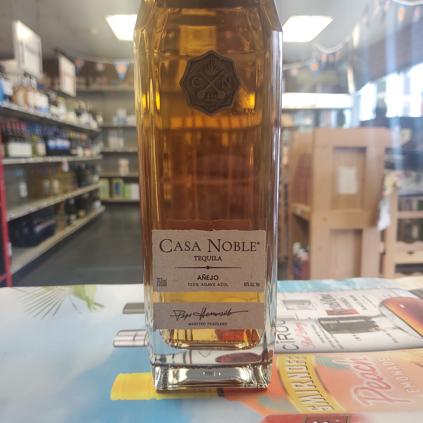 Casa Noble Tequila Anejo 750ml