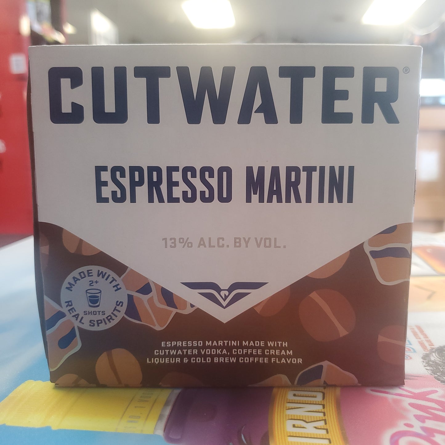 Cutwater Espresso Martini 355ml Can 4 Pack