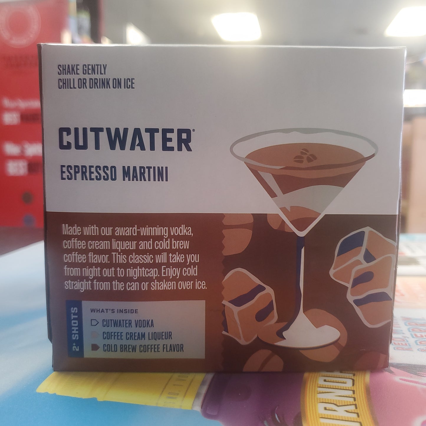 Cutwater Espresso Martini 355ml Can 4 Pack