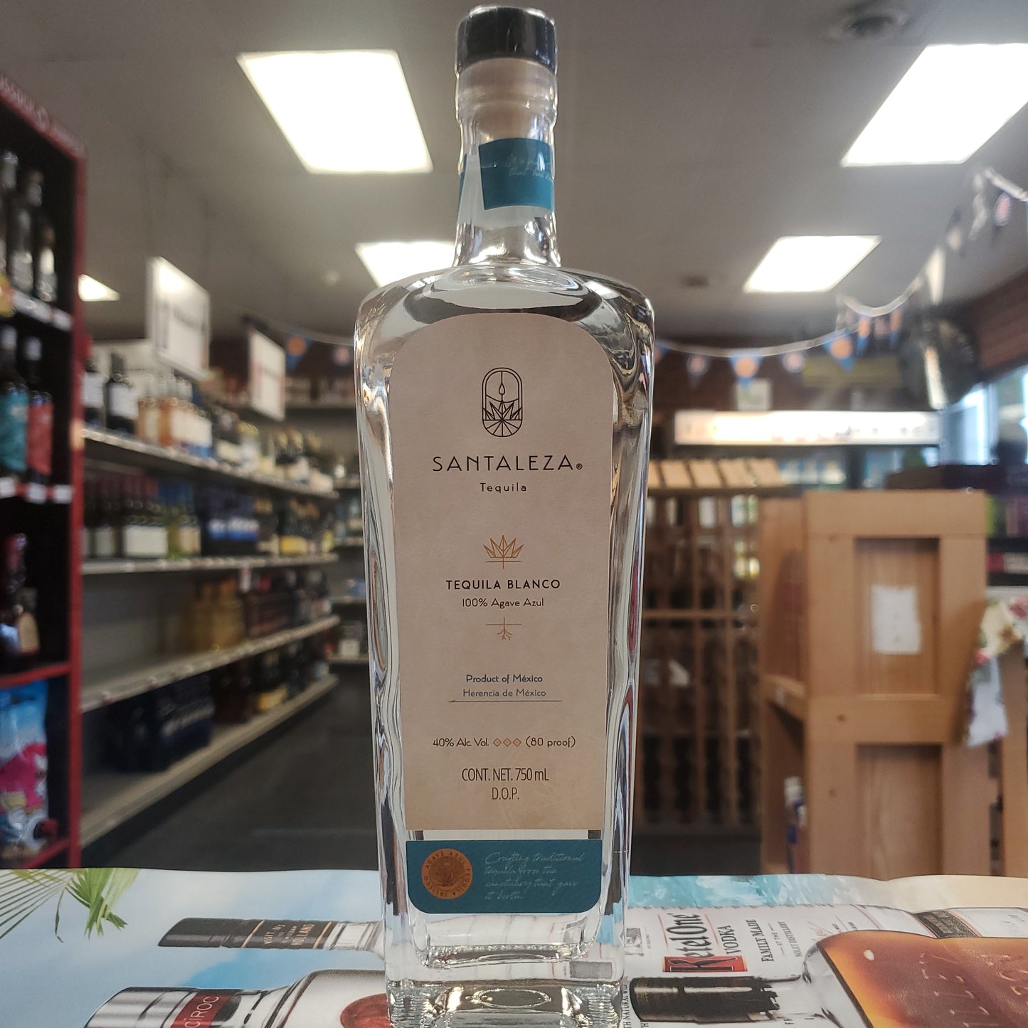 Santaleza Tequila Blanco 750ml