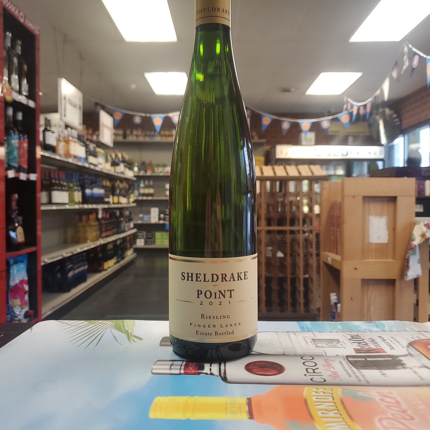 Sheldrake Point Dry Riesling 750ml