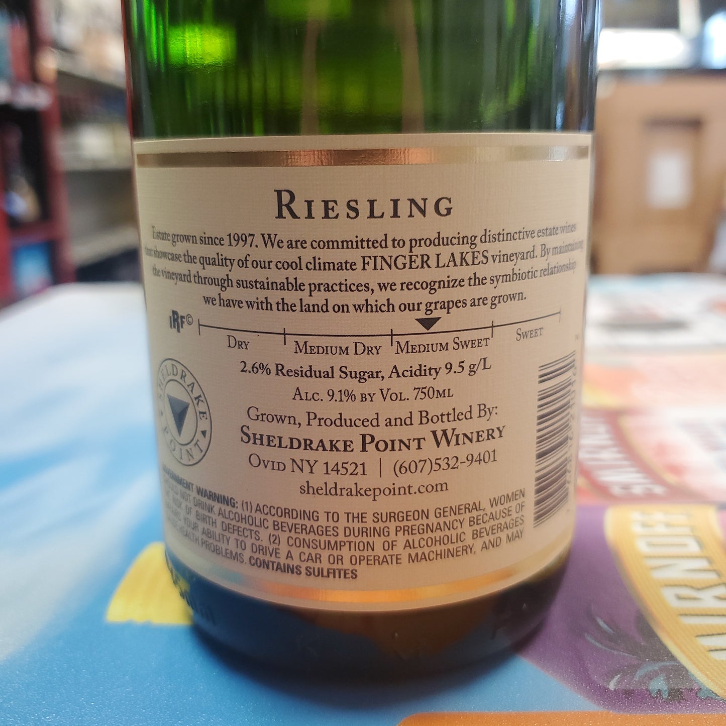 Sheldrake Point Dry Riesling 750ml