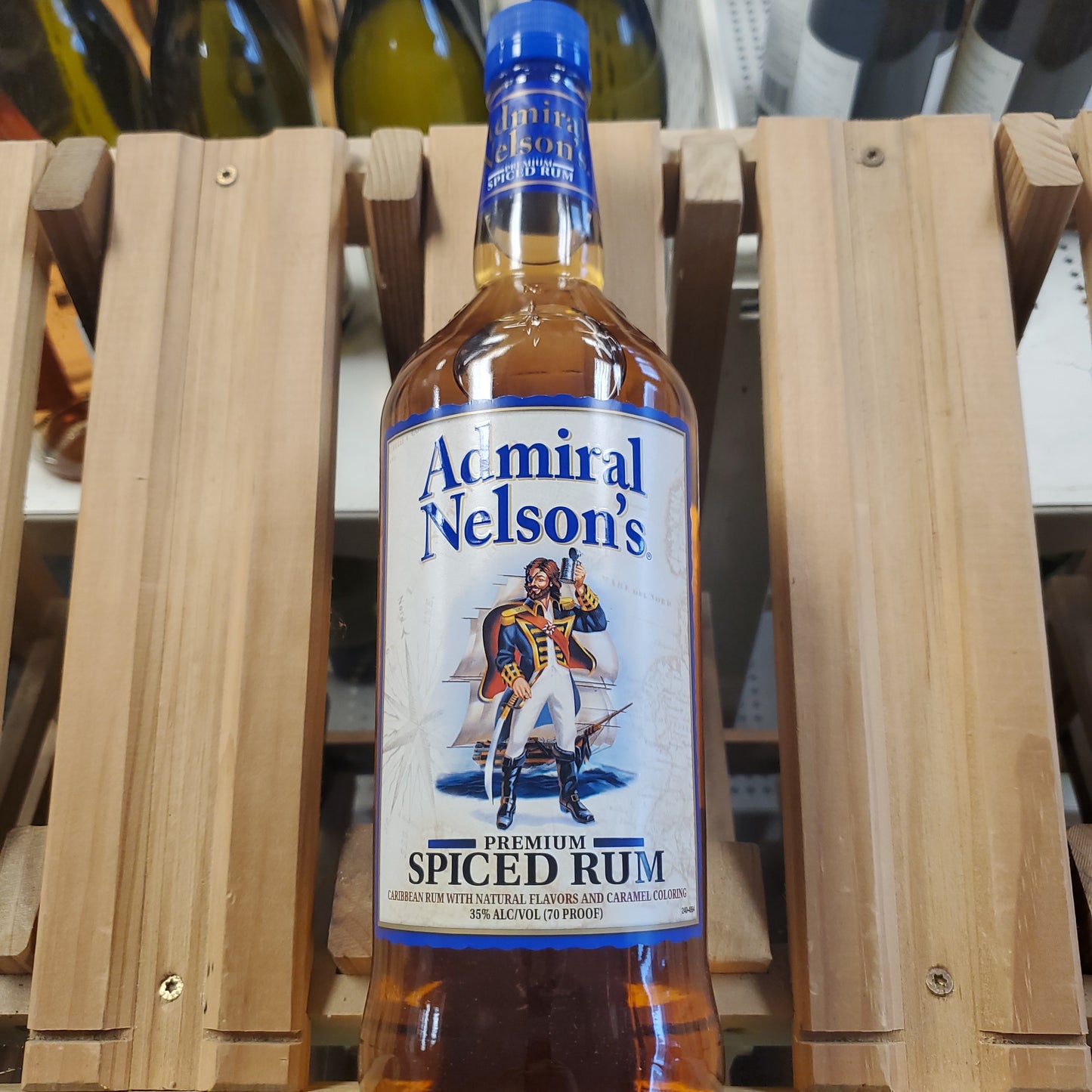 Admiral Nelson's Spiced Rum 1L