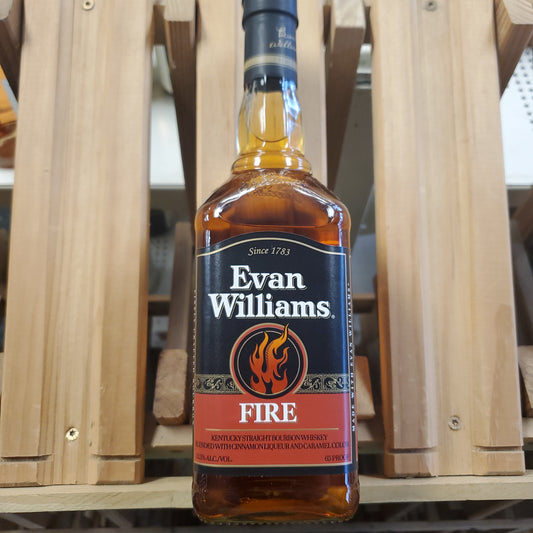 Evan Williams Fire Whiskey 750ml