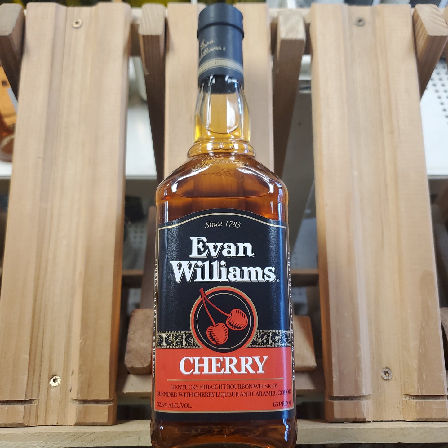 Evan Williams Cherry Whiskey 750ml