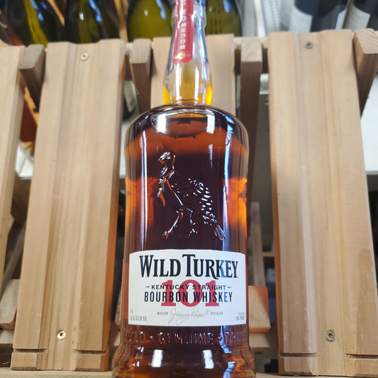 Wild Turkey Bourbon 101 Proof 1L