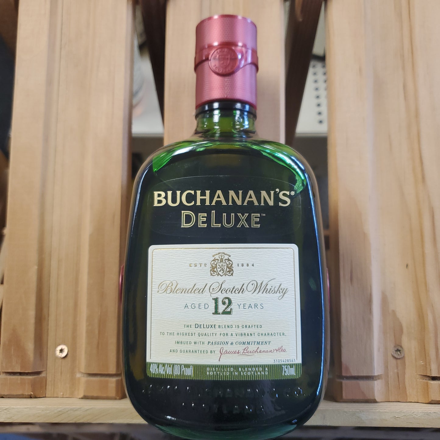Buchanan's Blended Scotch 750ml