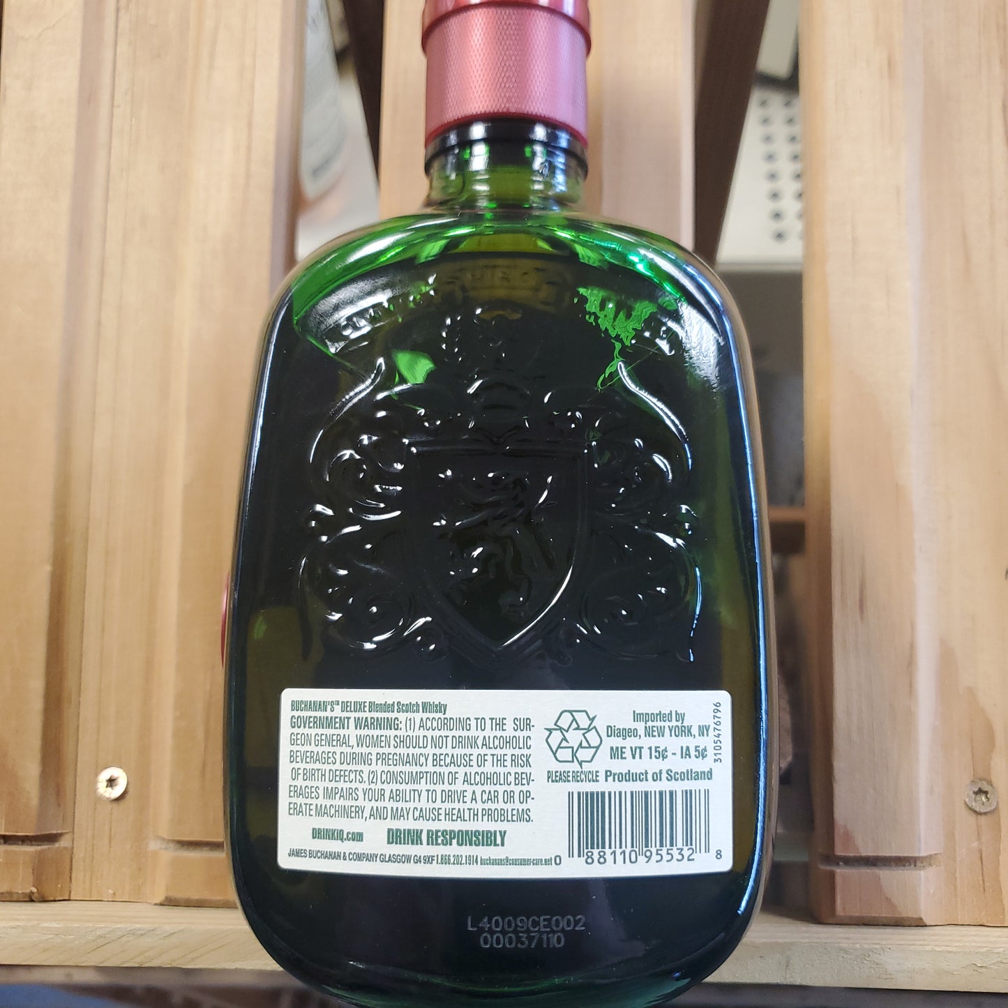 Buchanan's Blended Scotch 750ml