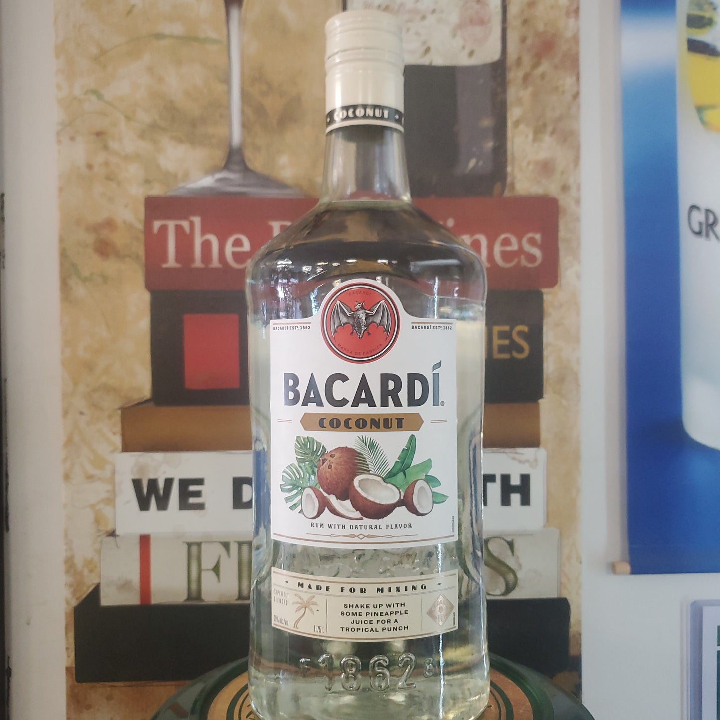 Bacardi Coconut Rum 1.75L