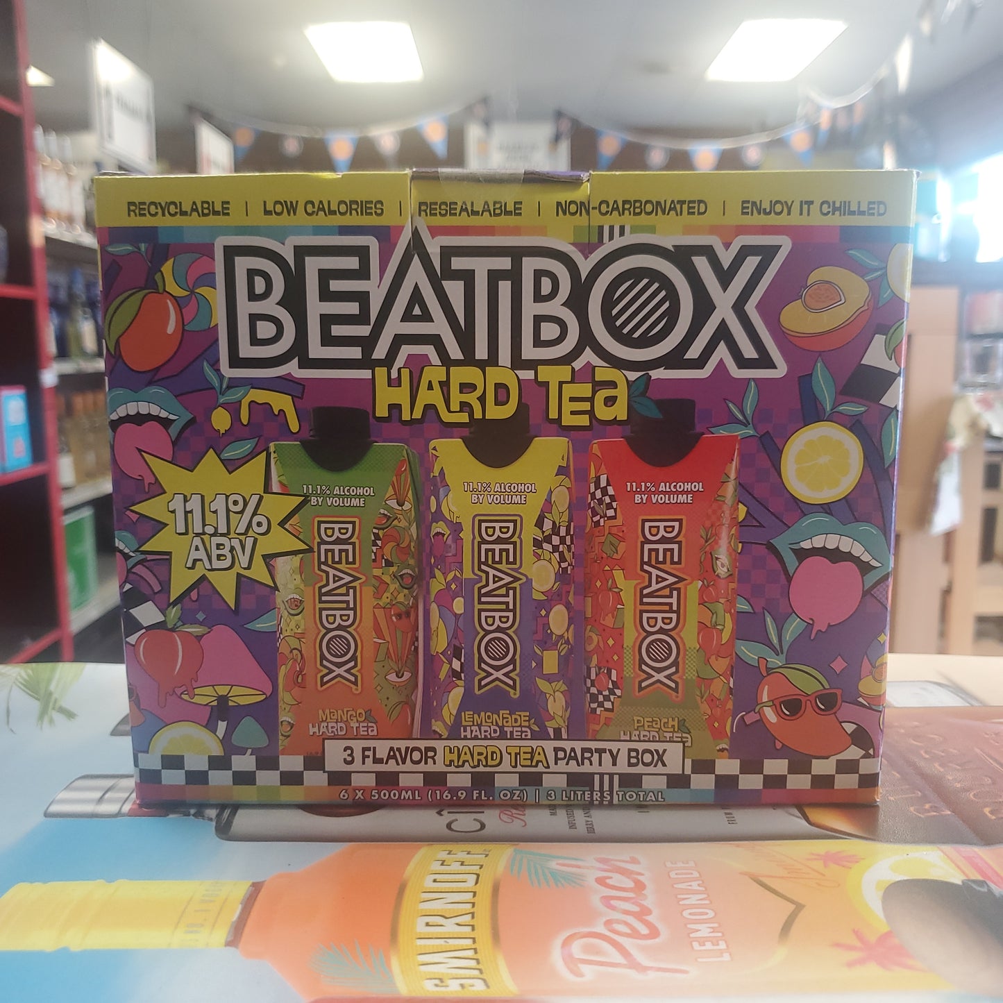 Beatbox 500ml Hard Tea Variety 6 Pack