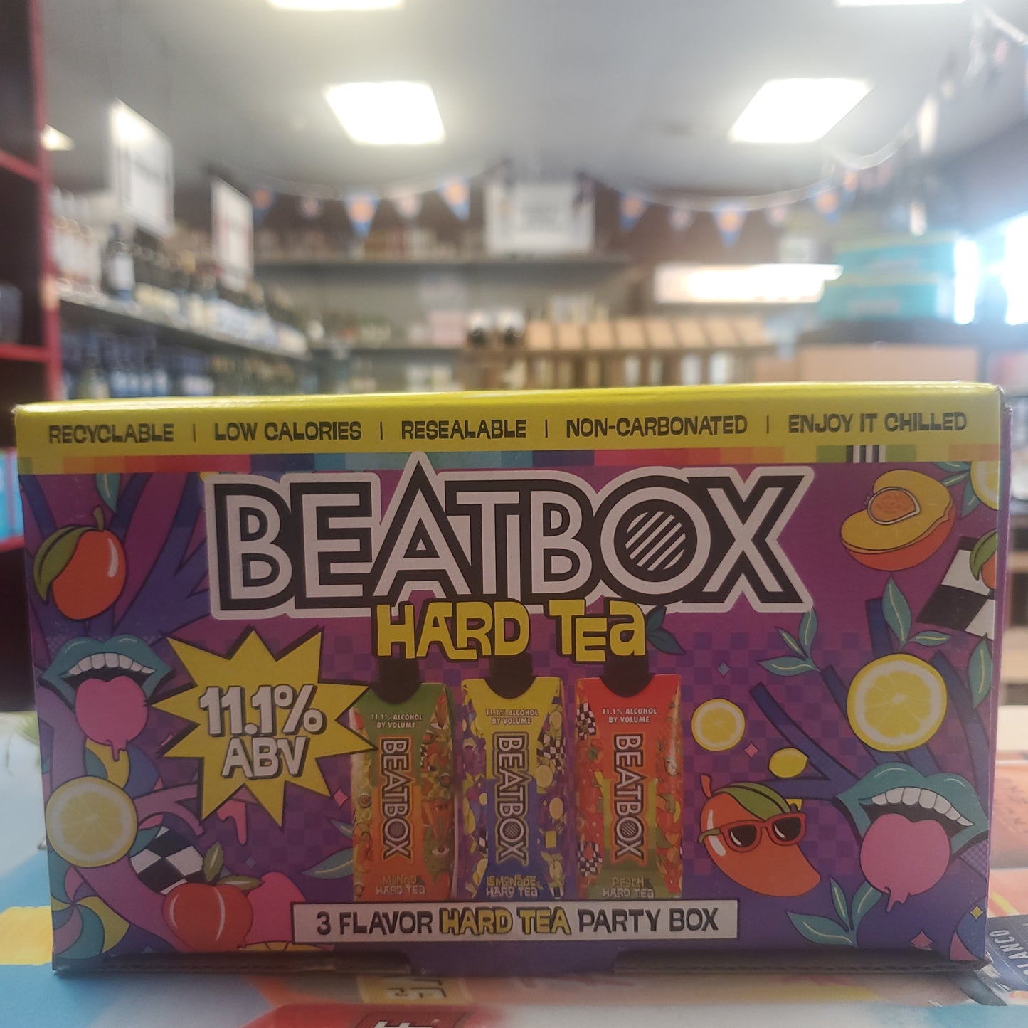 Beatbox 500ml Hard Tea Variety 6 Pack