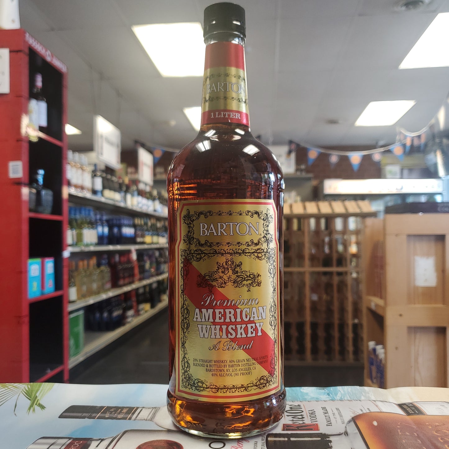 Barton Blended American Whiskey 1L