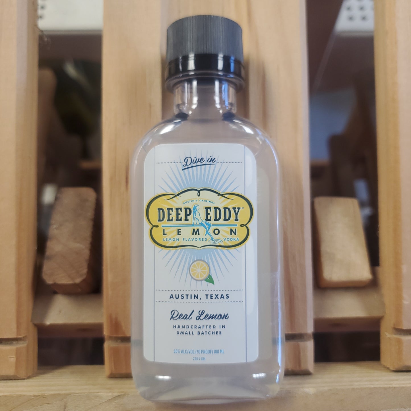 Deep Eddy Lemon Vodka 100ml