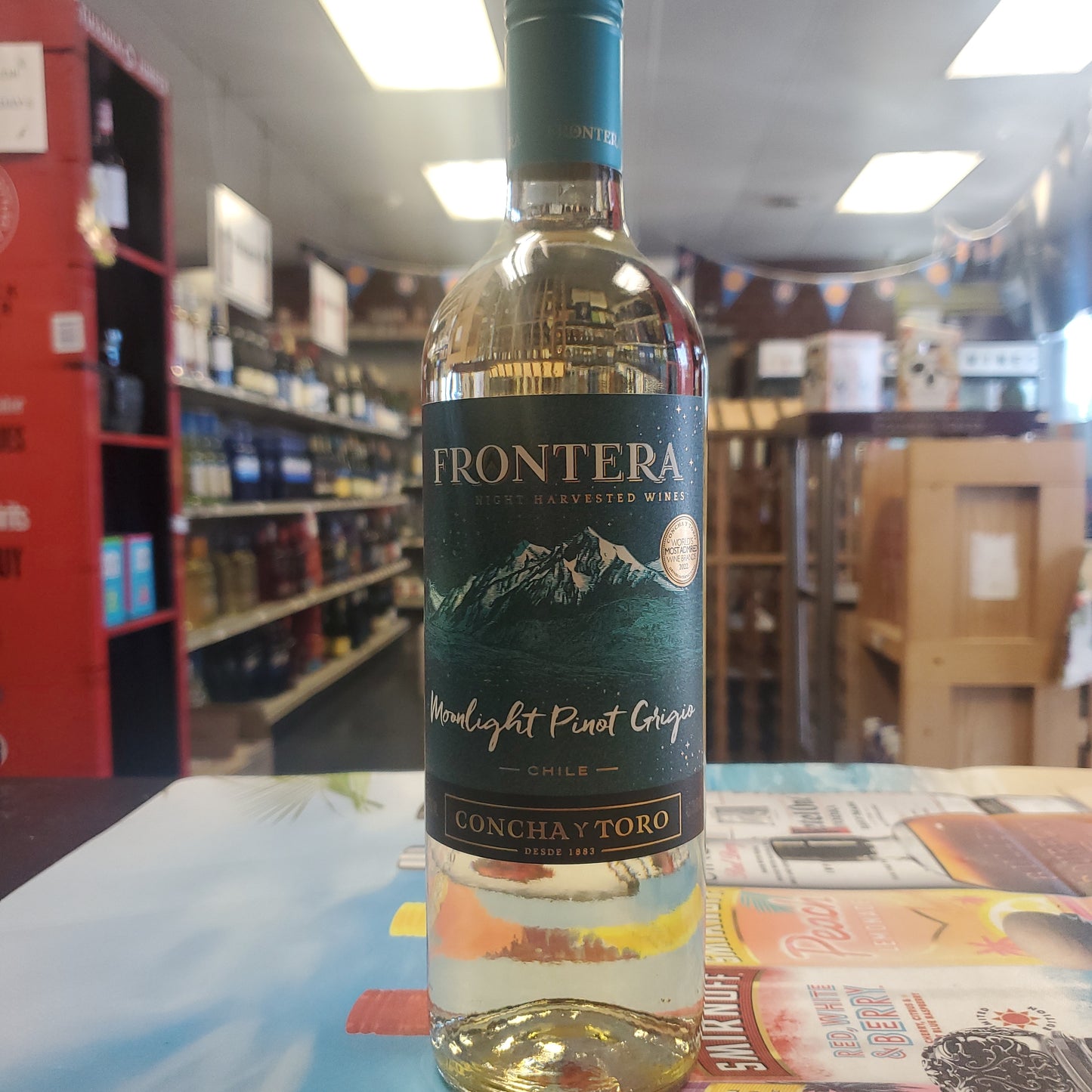 CYT Frontera Moonlight Pinot Grigio 750ml