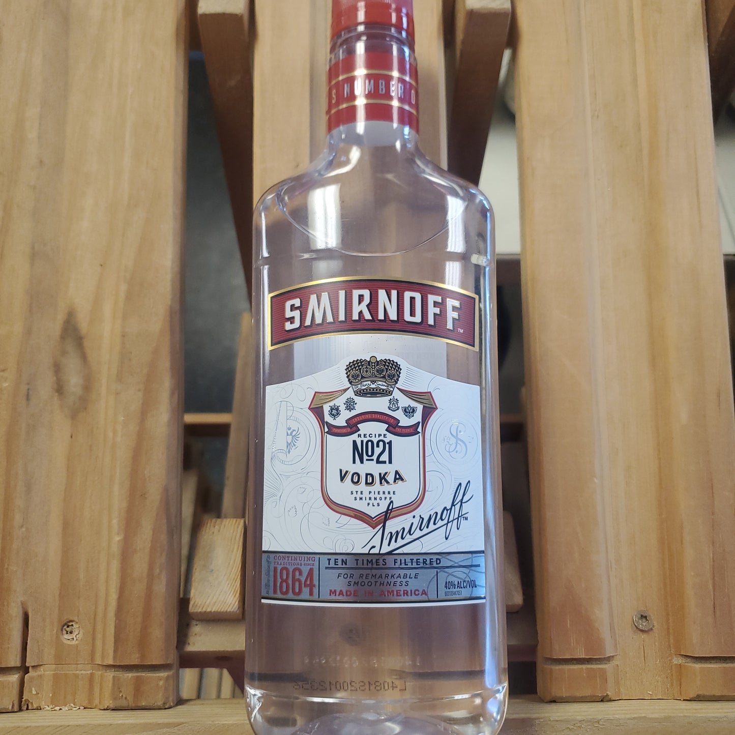 Smirnoff Vodka 750ml