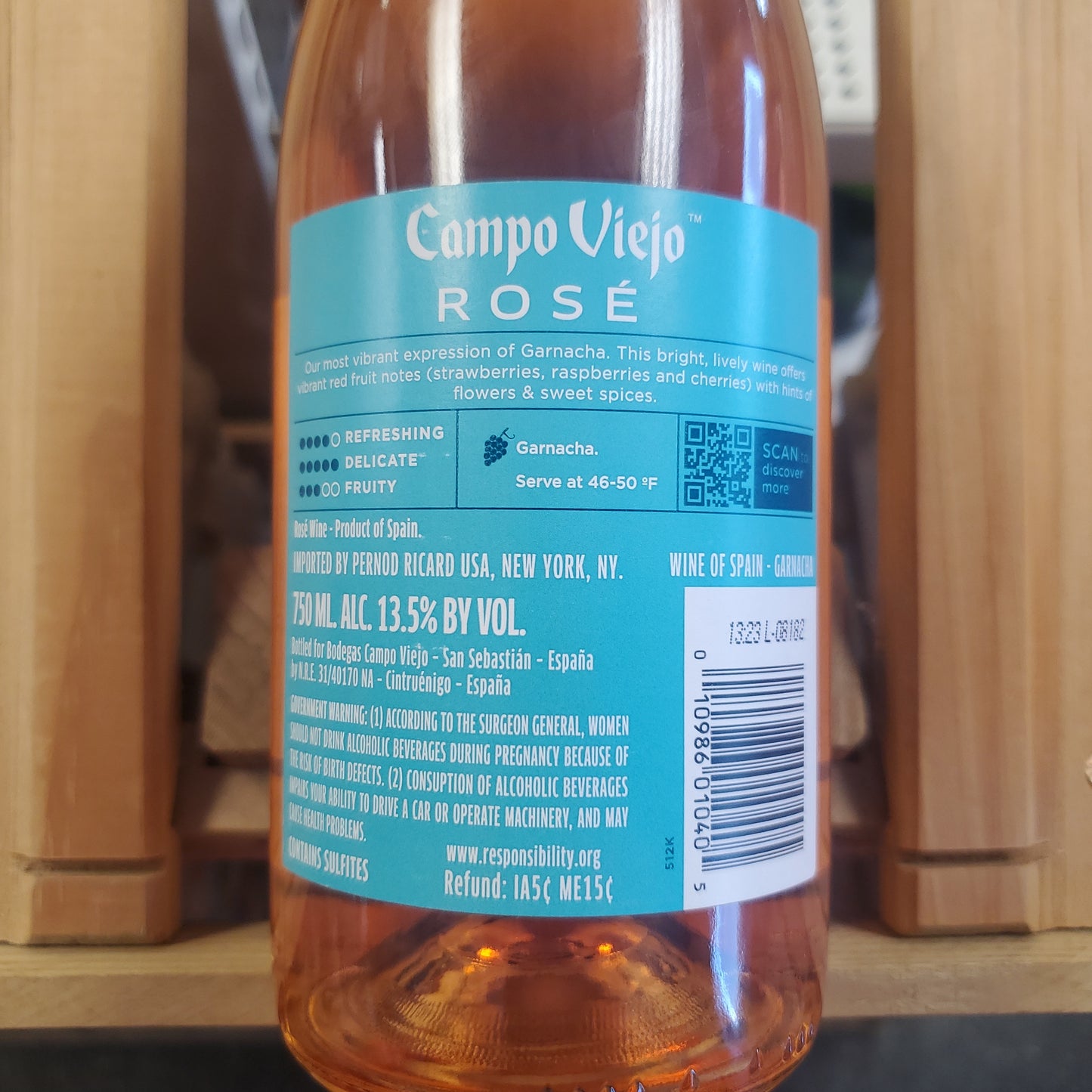 Campo Viejo Rose 750ml