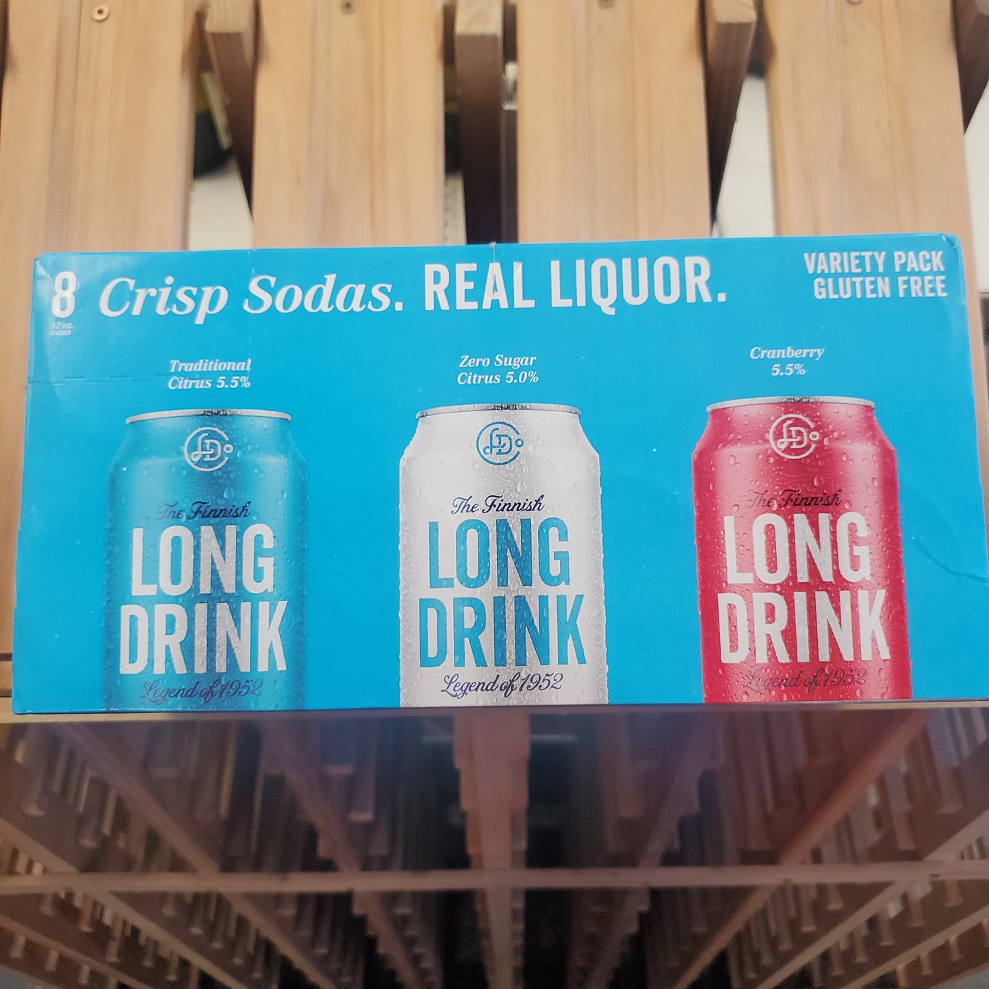 Long Drink Variety 12oz can 8pack