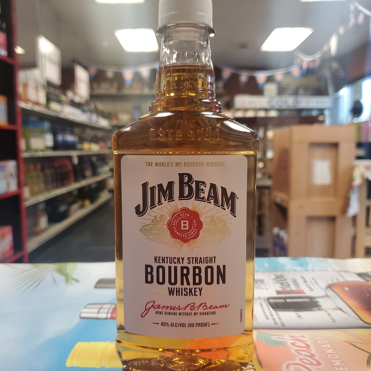 Jim Beam Bourbon 375ml (PET)