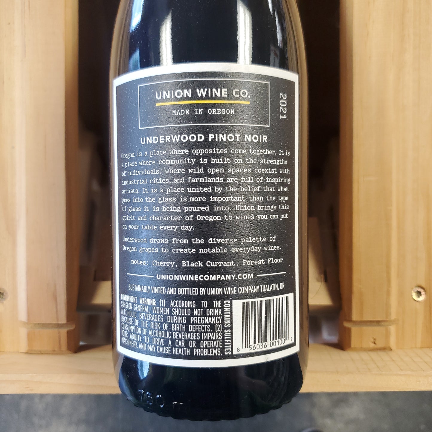 Underwood Pinot Noir 750ml