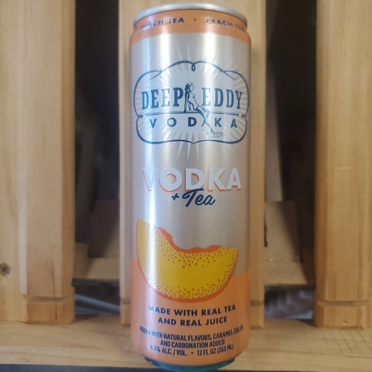 Deep Eddy Peach Tea Vodka+Tea 355ml