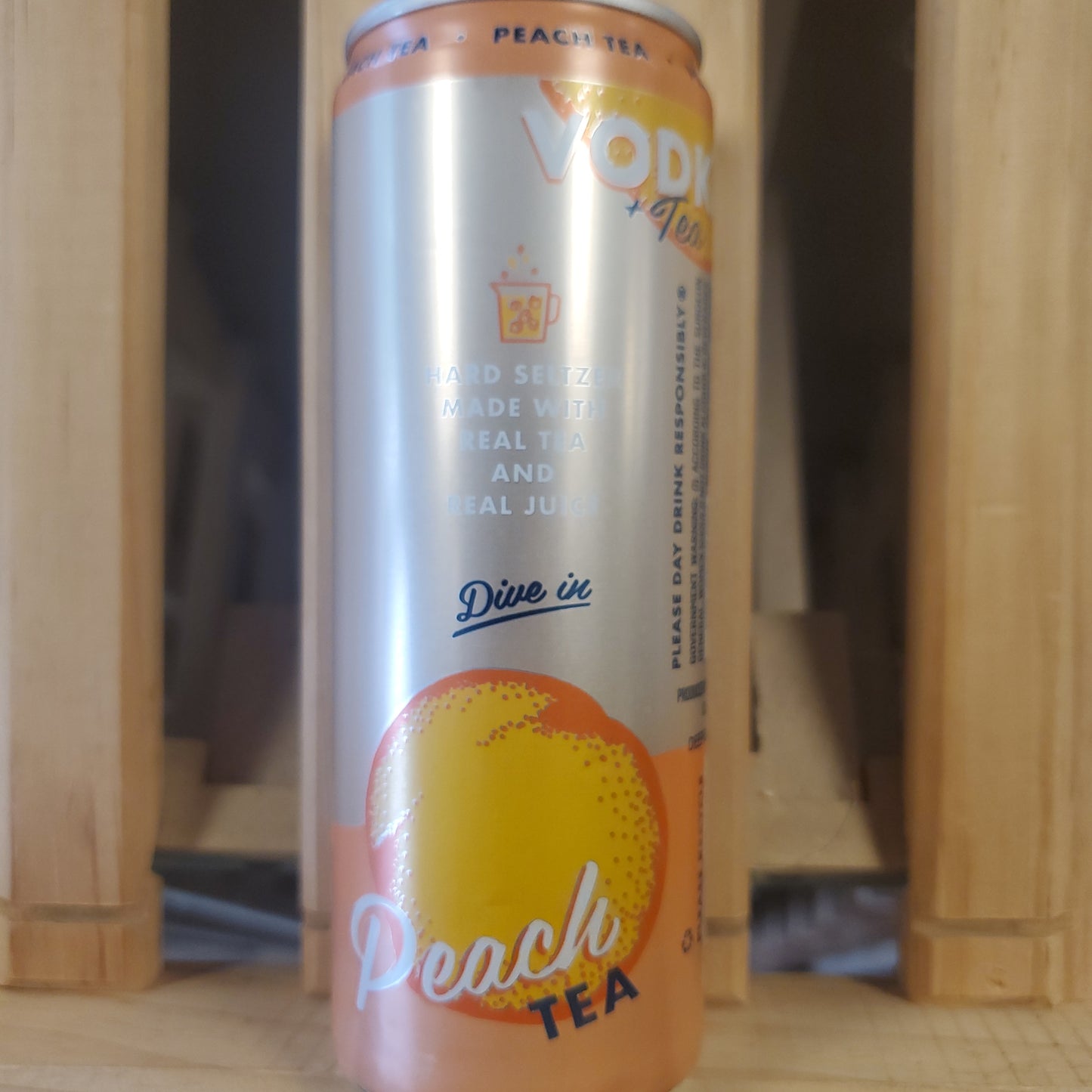 Deep Eddy Peach Tea Vodka+Tea 355ml