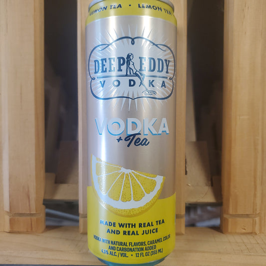 Deep Eddy Lemon Tea Vodka+Tea 355ml