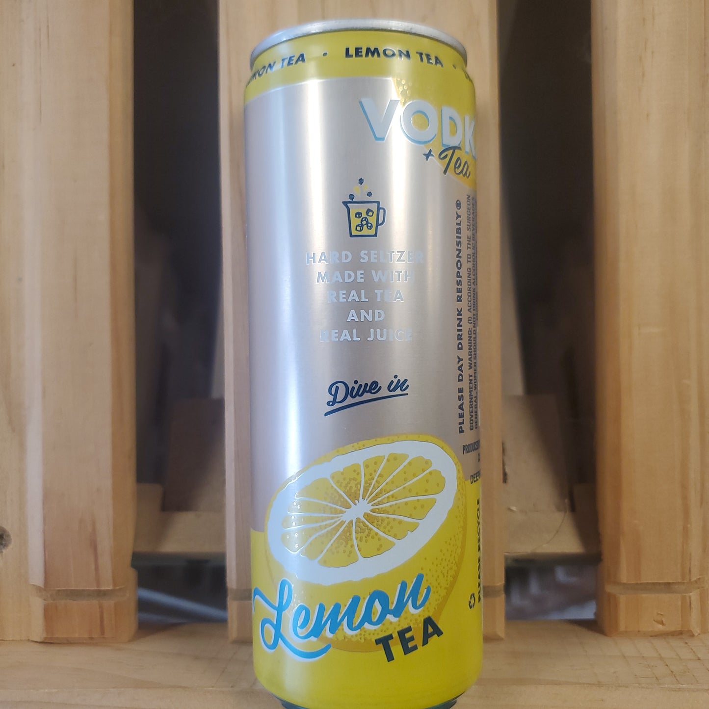 Deep Eddy Lemon Tea Vodka+Tea 355ml