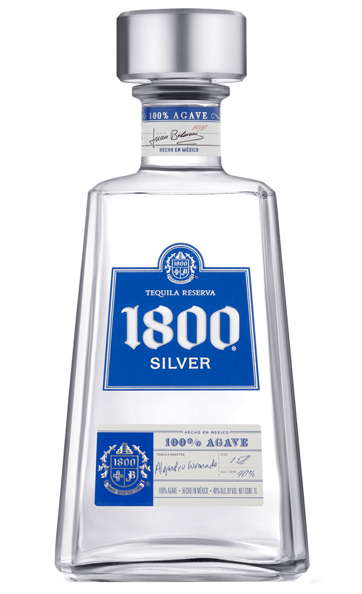 1800 Silver Tequila 750ml