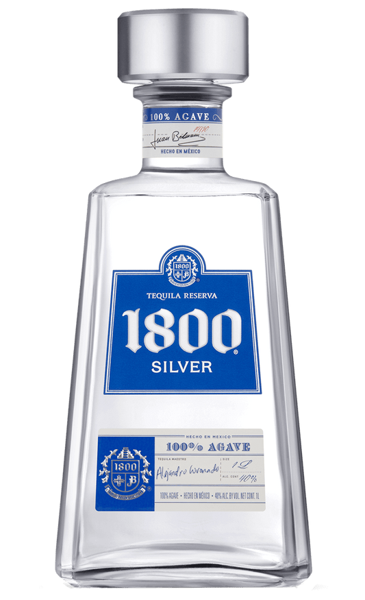 1800 Silver Tequila 750ml