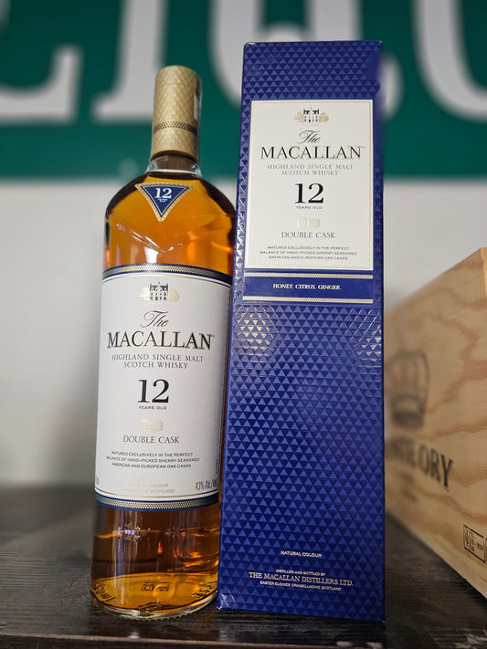 The Macallan Highland Single Malt Double Cask 12 year 750ml