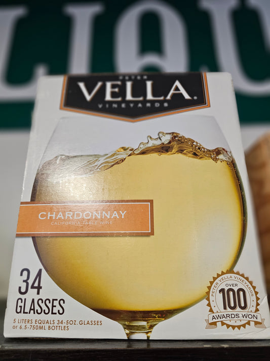 Peter Vella Chardonnay 5L